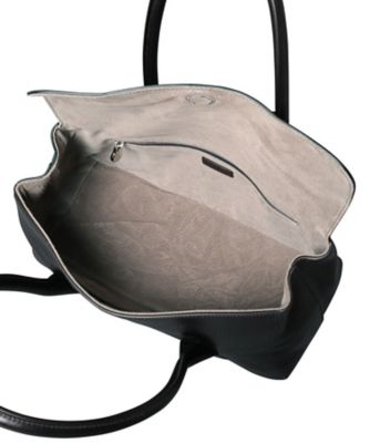 HIROFU　ヒロフ　ペルーシェ ヒロフ HIROFU 【ペルーシェ】ハンドバッグ S (ブラック